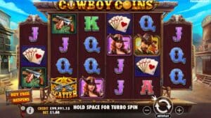 Cowboy Coins Base Game