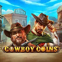 Cowboy Coins Slot Logo