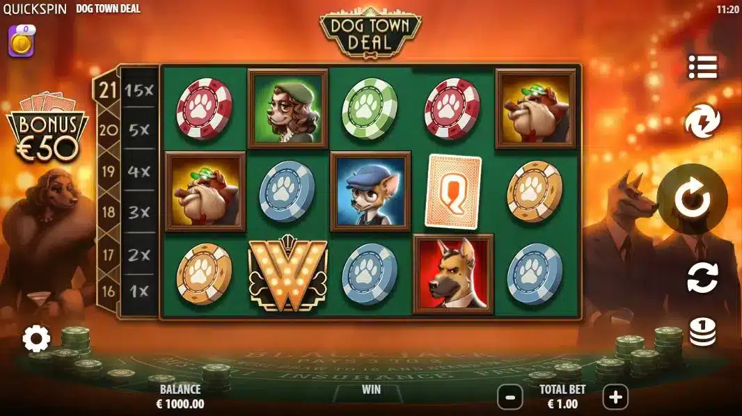 Dog Town Deal Base Game