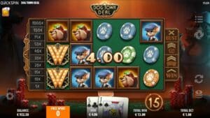 Dog Town Deal Free Spins