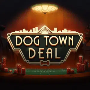 Dog Town Deal Slot Logo