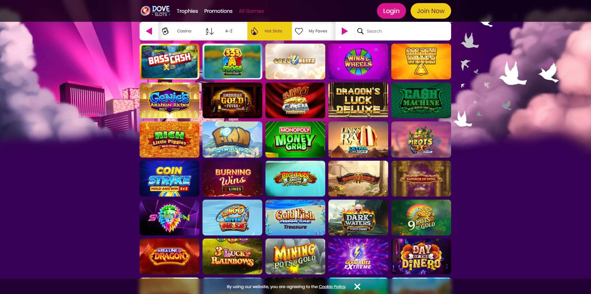 Dove Slots online slots