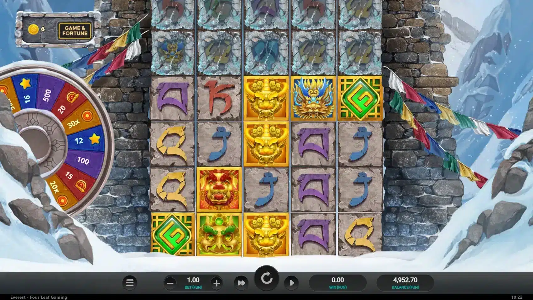 Everest Base Game