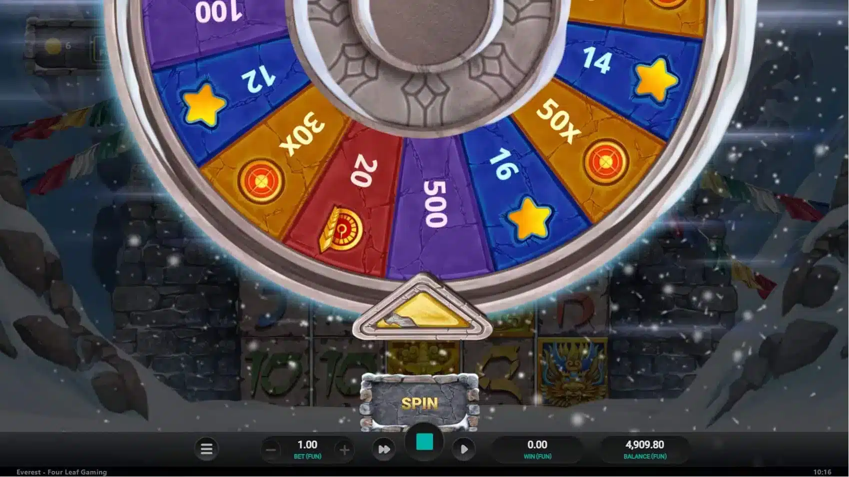 Everest Super Spinner Feature