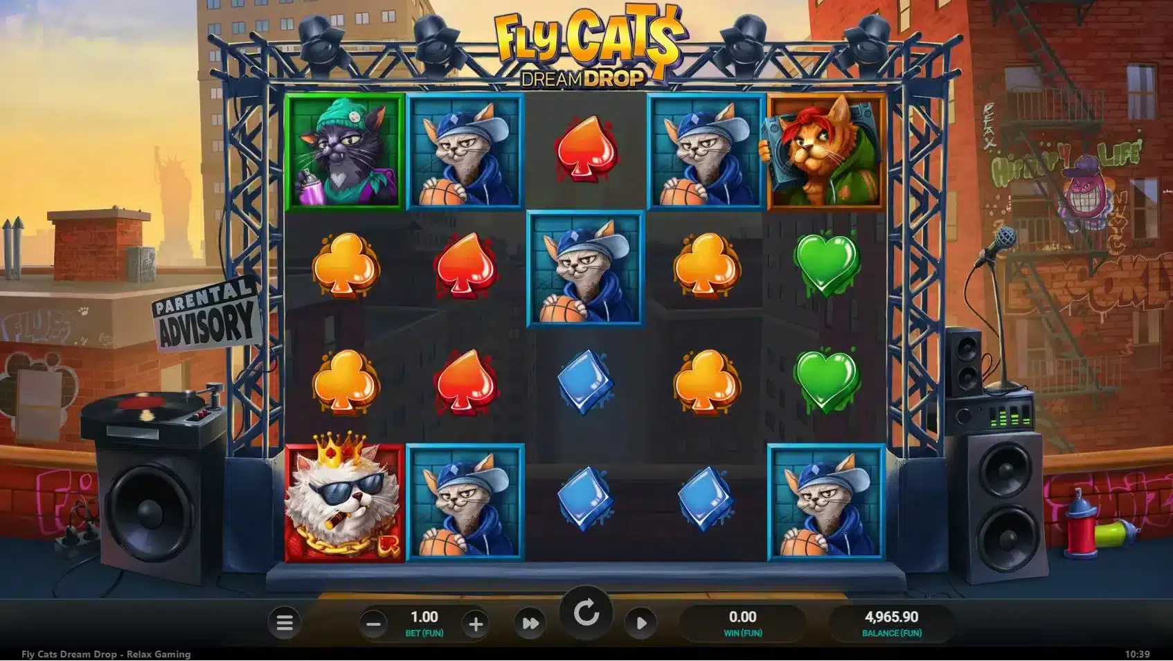 Fly Cat$ Dream Drop Base Game