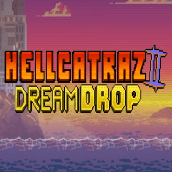 Hellcatraz 2 Dream Drop Slot Logo
