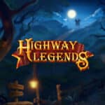 Highway Legends Slot Logo
