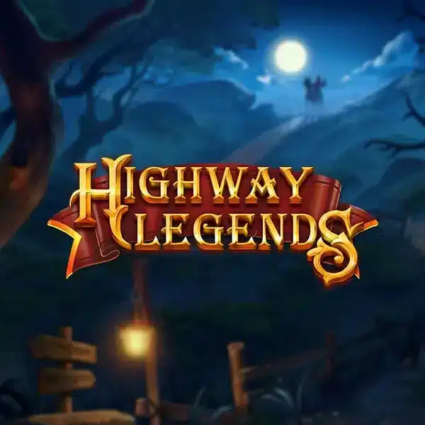 Highway Legends Slot Logo