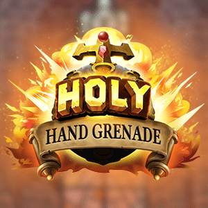 Holy Hand Grenade Slot Logo 1