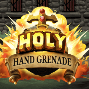 Holy Hand Grenade Slot Logo