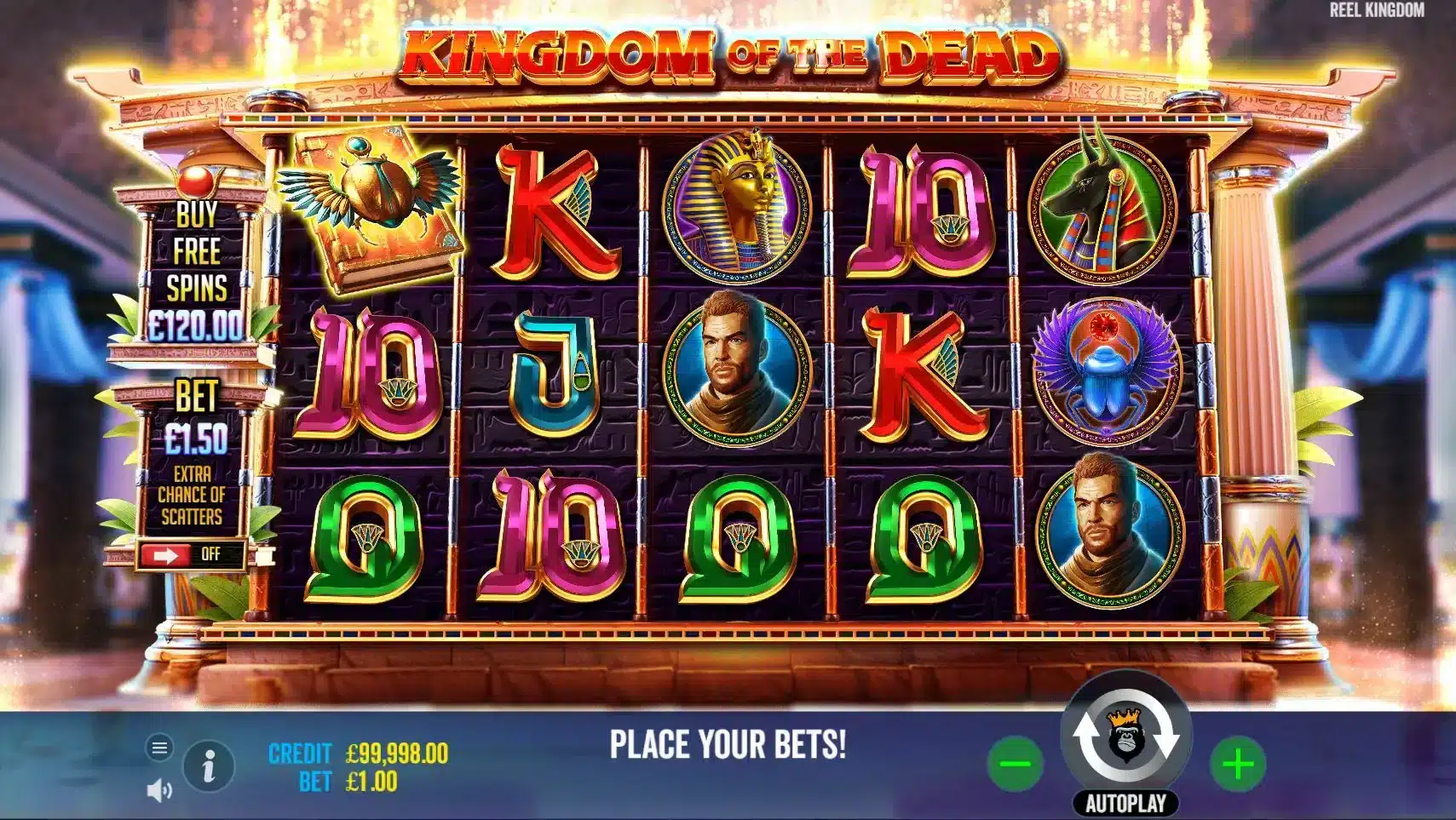 Kindgom of the Dead Base Game