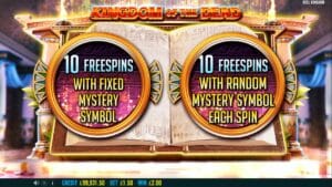 Kingdom of the Dead Free Spins Selection