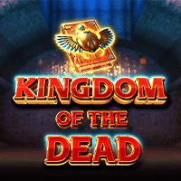 Kingdom of the Dead Slot Logo