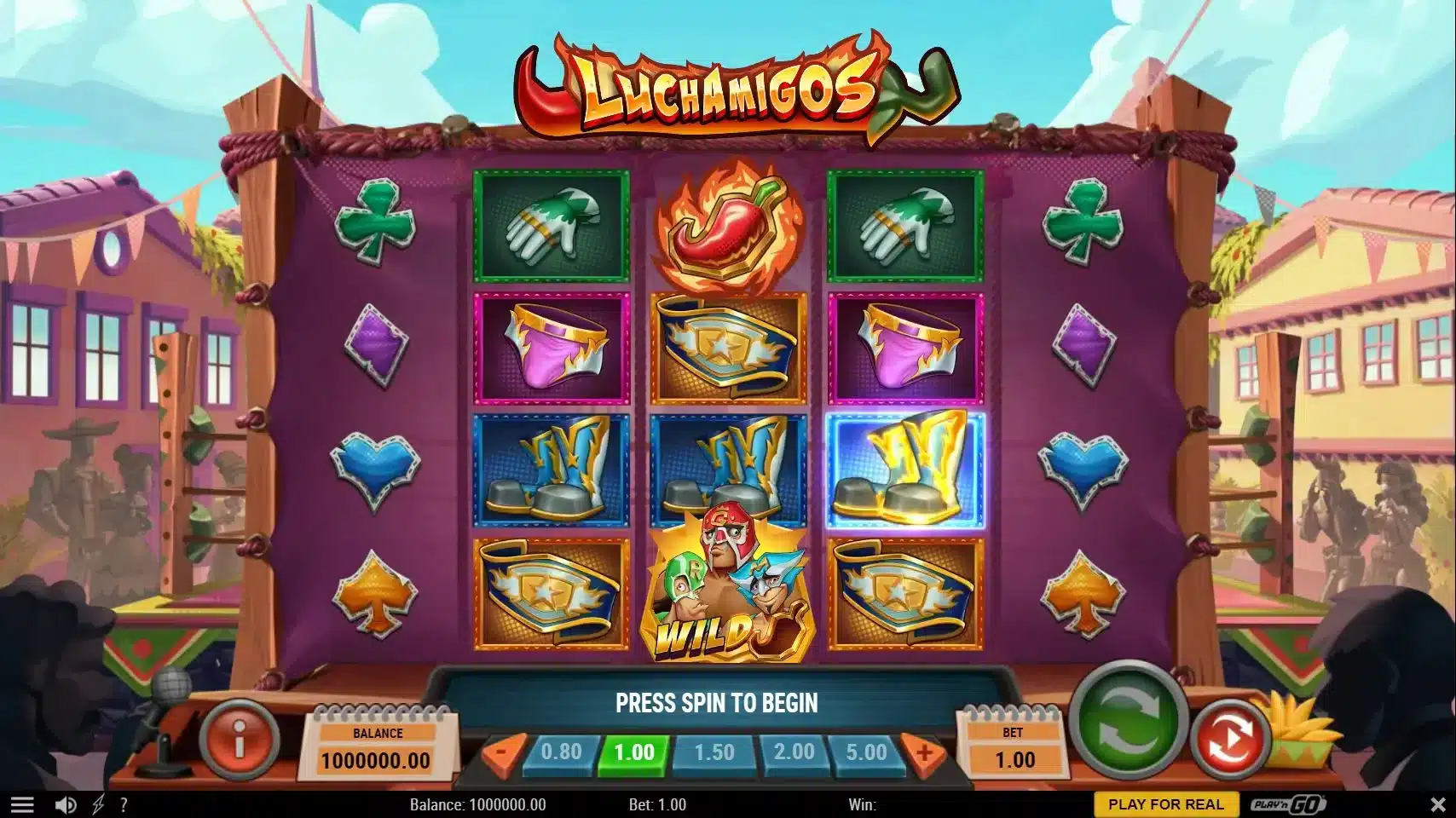Luchamigos Base Game