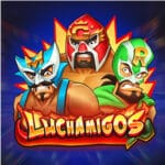 Luchamigos Slot Logo