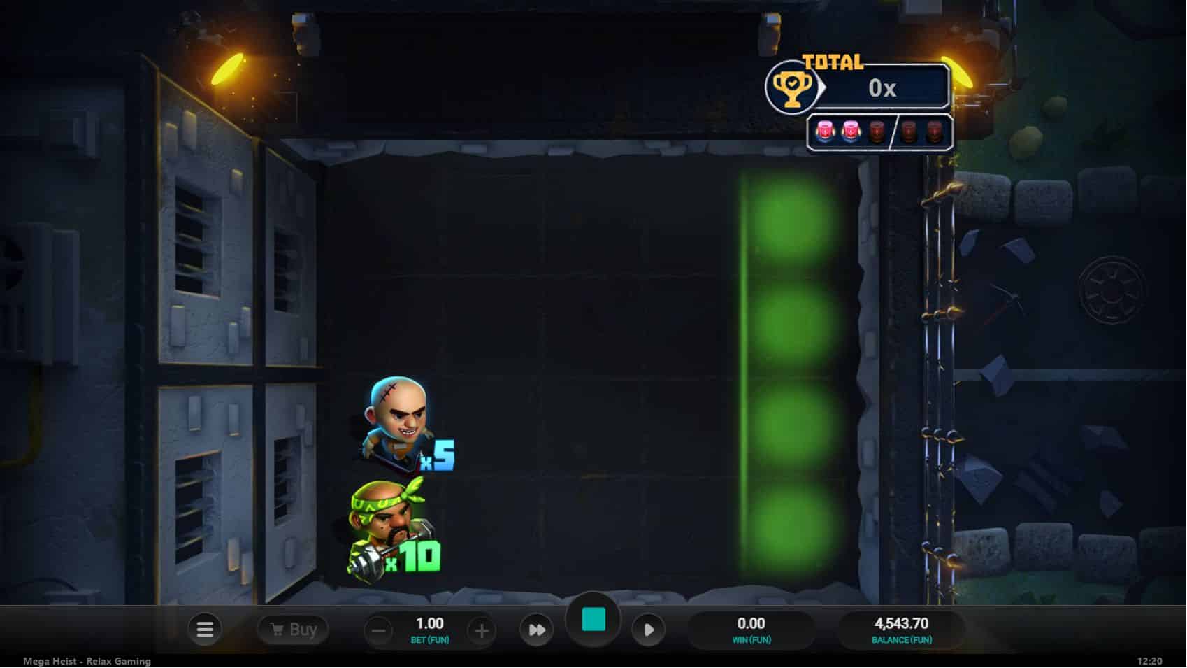 Mega Heist Escape Bonus