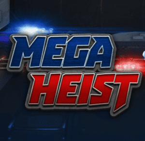 Mega Heist Slot Logo