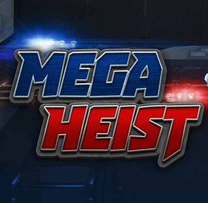 Mega Heist Slot Logo
