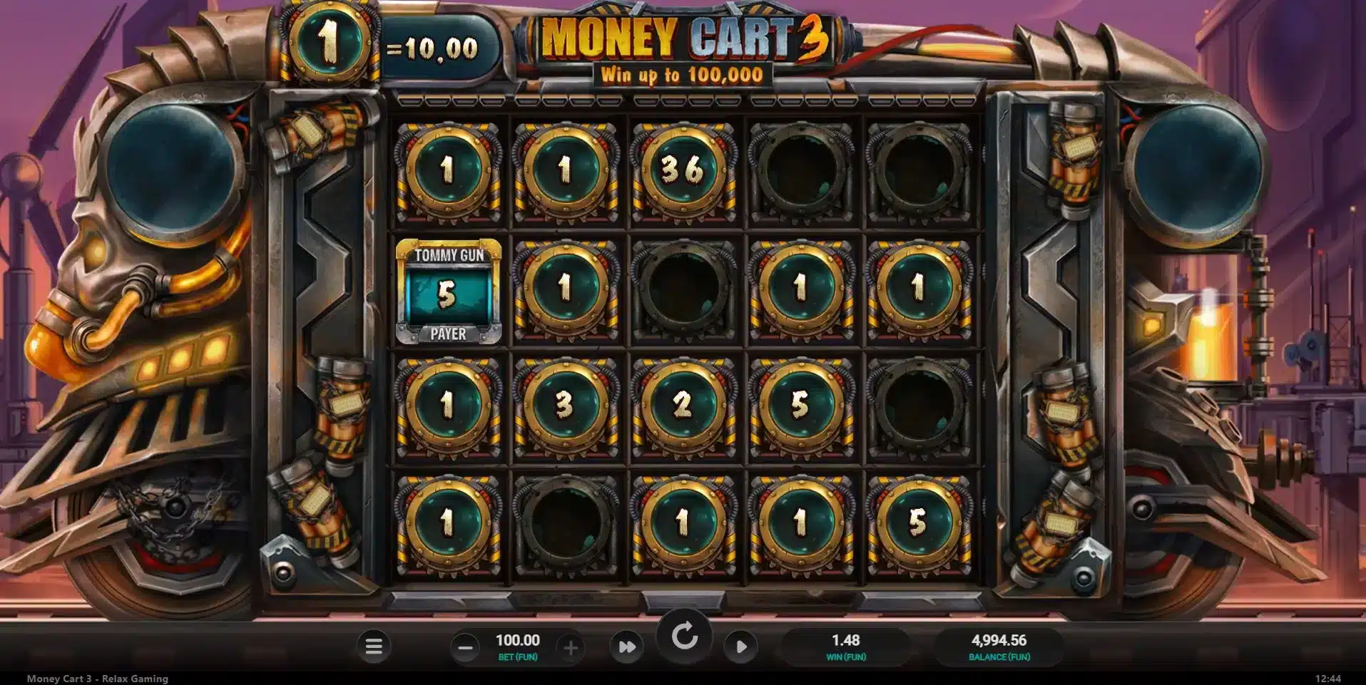 Money Cart 3 Bonus