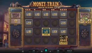 Money Train Origins Bonus Round