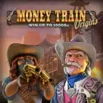Money Train Origins Dream Drop Slot Logo 1
