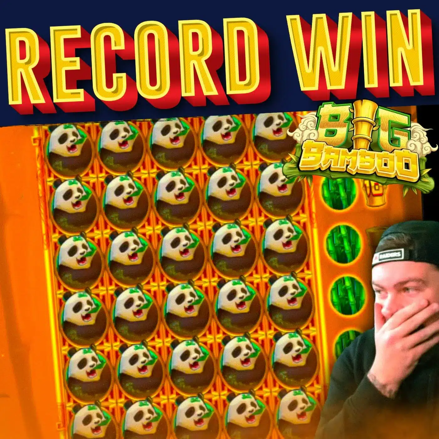 OUR BIGGEST EVER WIN! – Big Bamboo Goes Crazy!! 🐼🐼