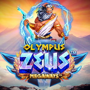 Olympus Zeus Megaways Slot Logo