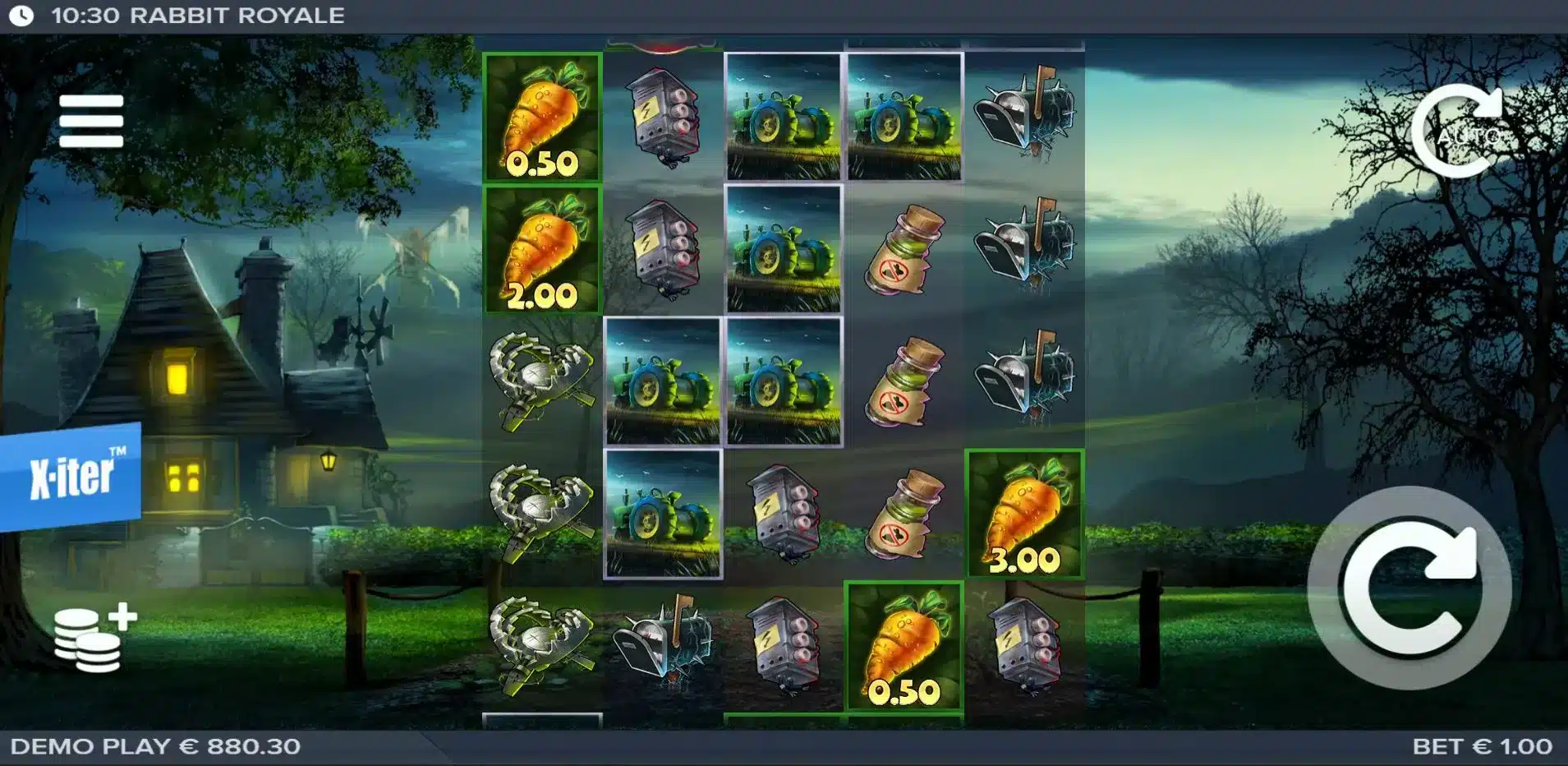 Rabbit Royale Slot