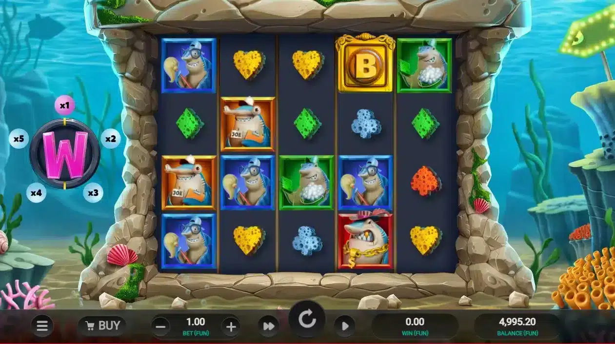 Shark Wash Base Game