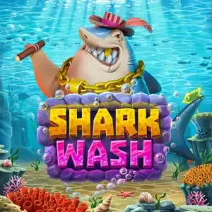 Shark Wash Slot Logo 1