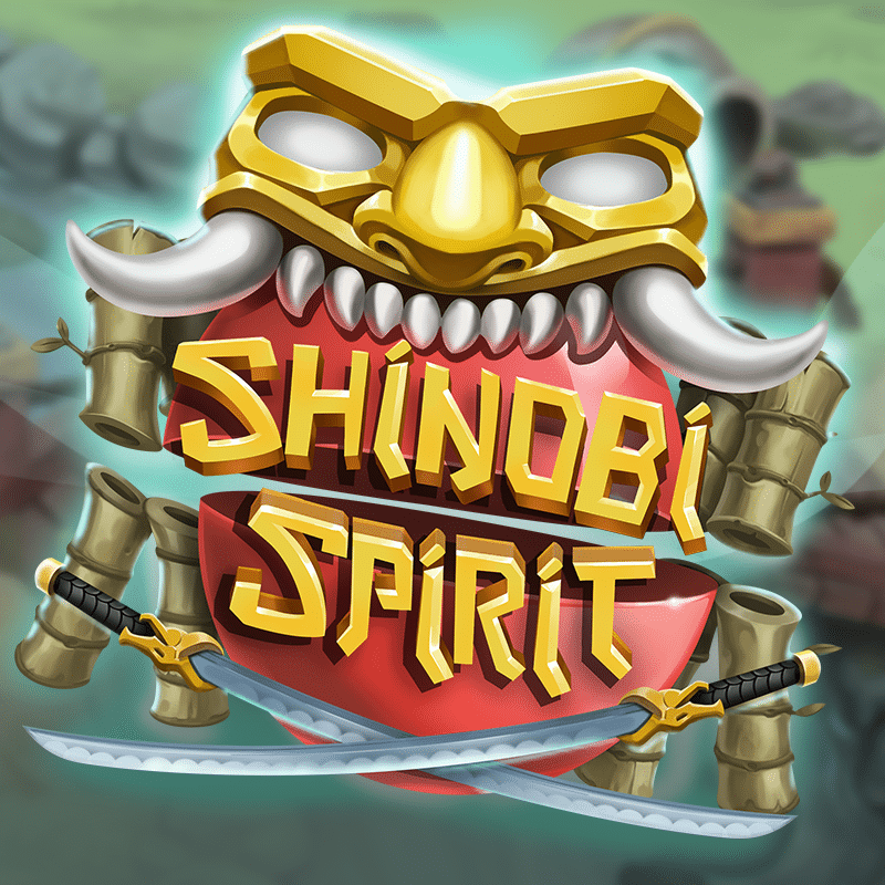 Shinobi Spirit Slot Logo