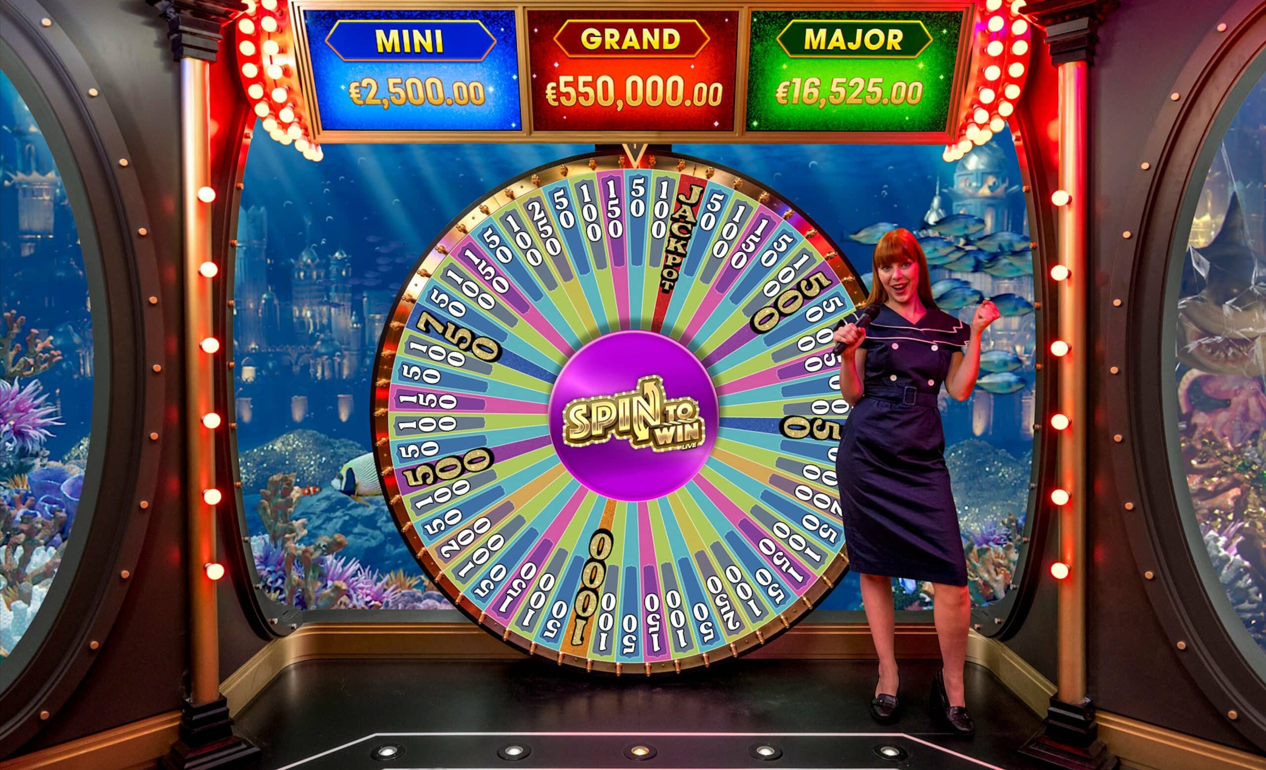 Spin to Win Wheel