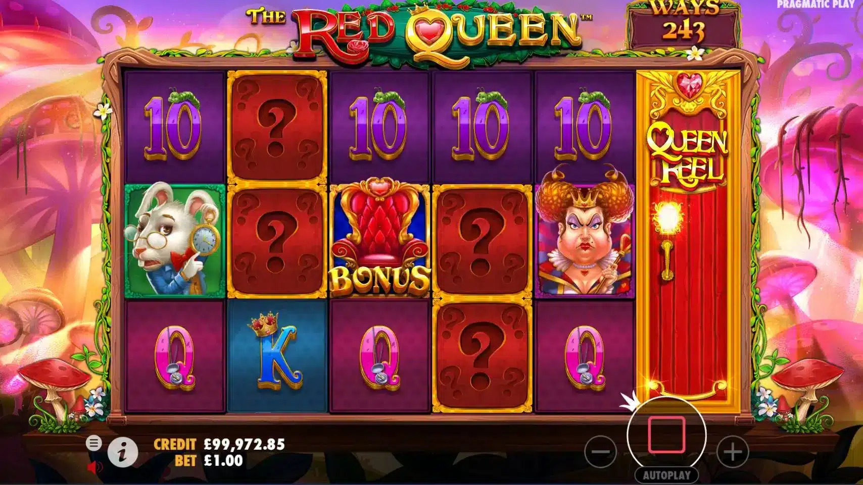 The Red Queen Mystery Symbols