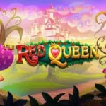 The Red Queen Slot Logo
