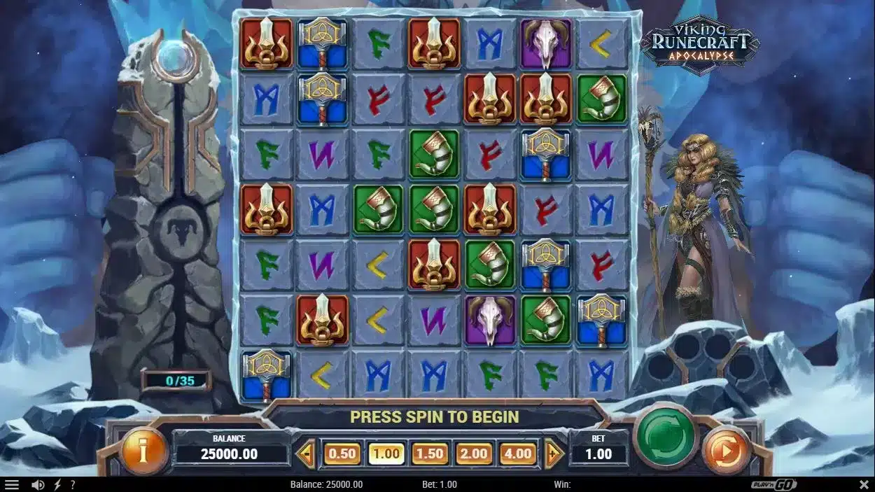 Viking Runecraft Apocalypse Base Game