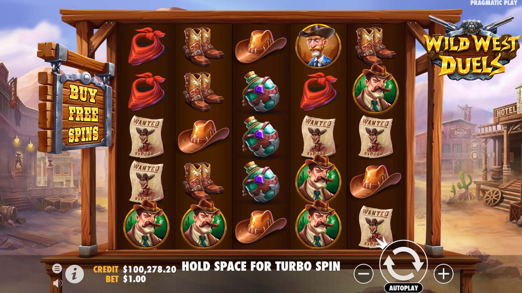 Wild West Duels Base Game