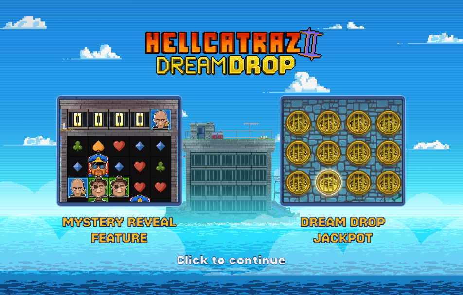 Hellcatraz 2 Welcome Page