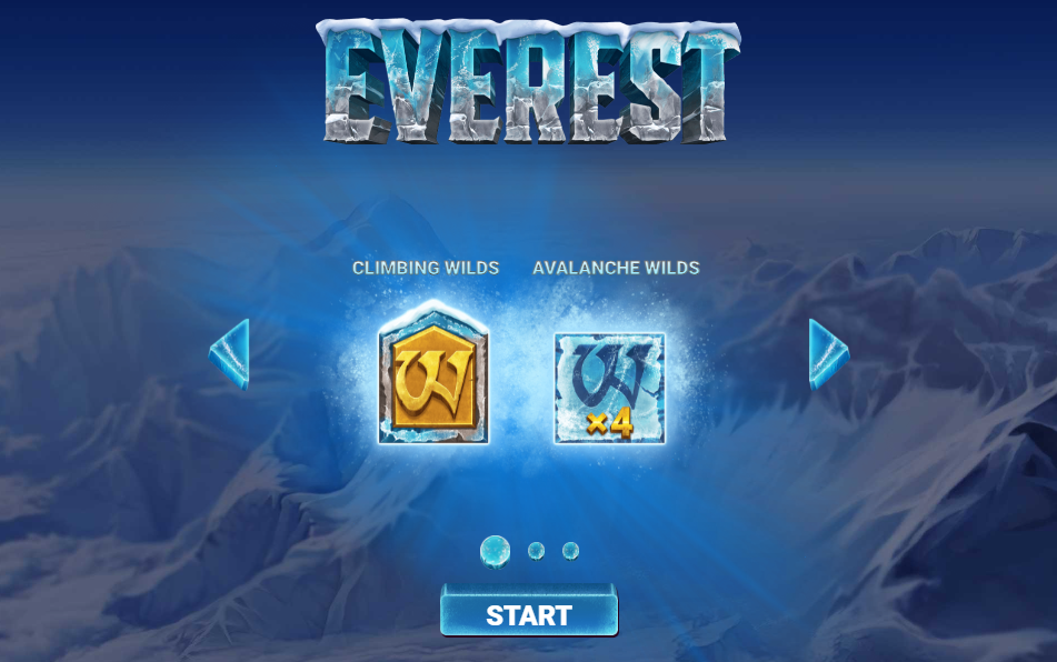 Everest Welcome Page