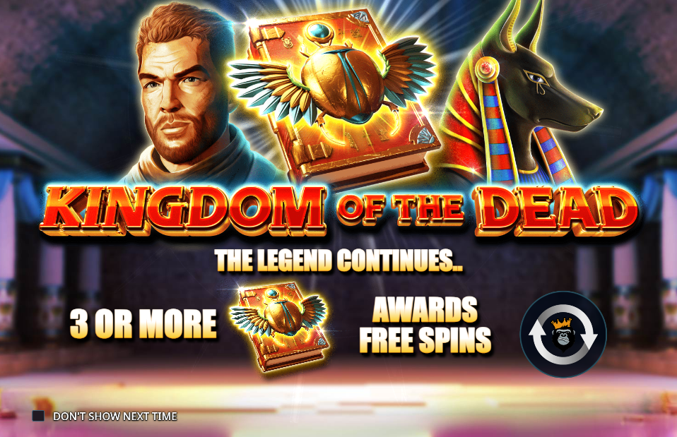 Kingdom of the Dead Welcome Page