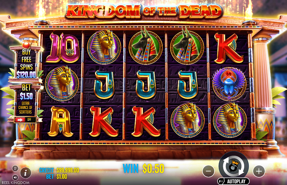 Kingdom of the Dead Big Win