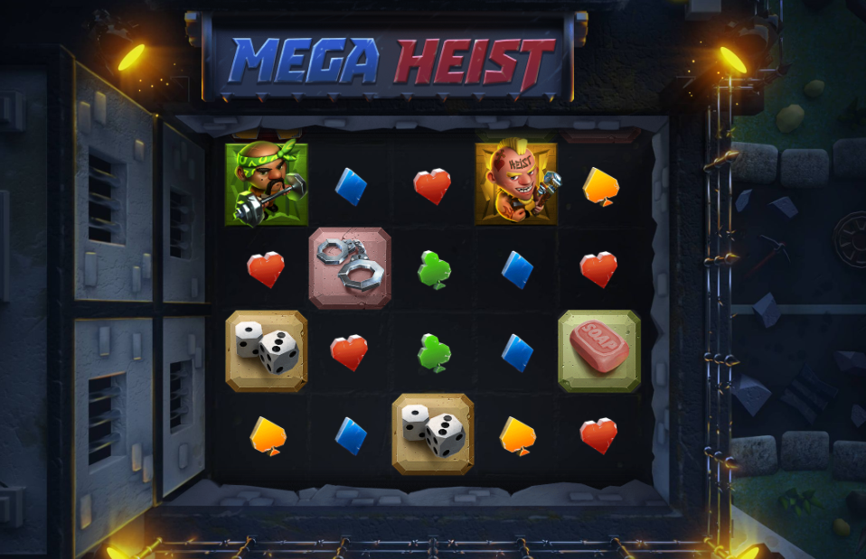 Mega Heist Base Game