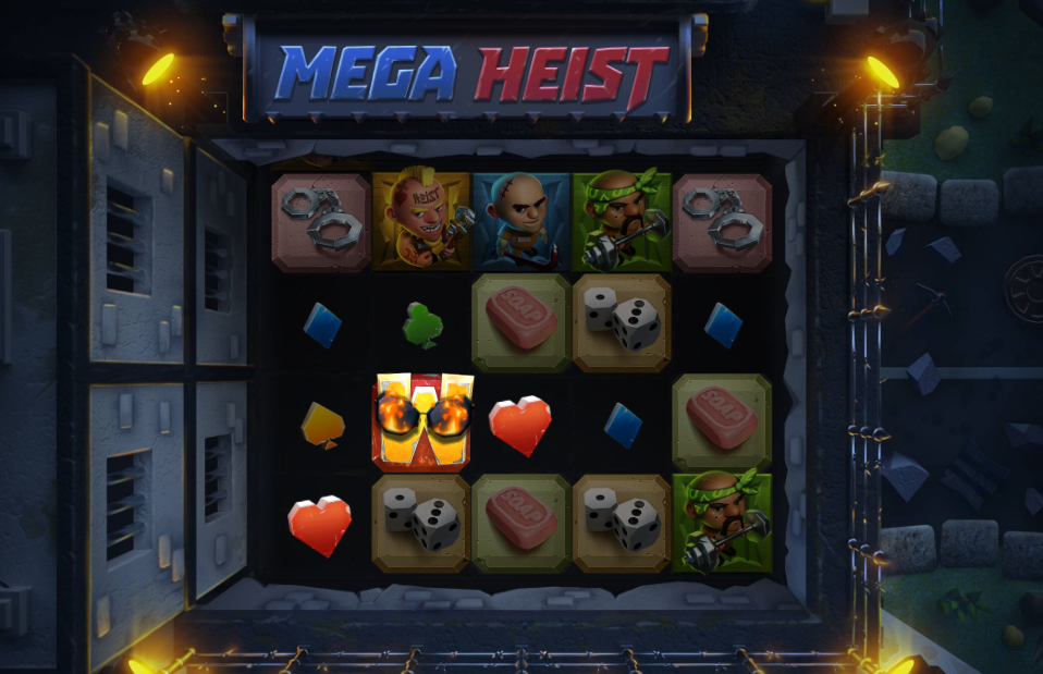 Mega Heist Big Win