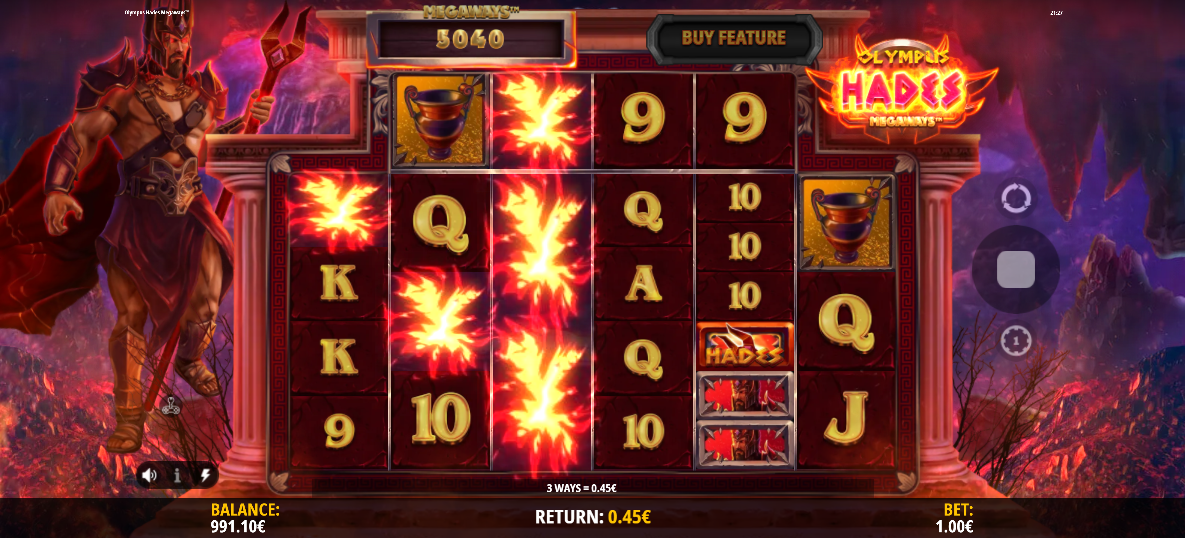 Olympus Hades Megaways Big Win