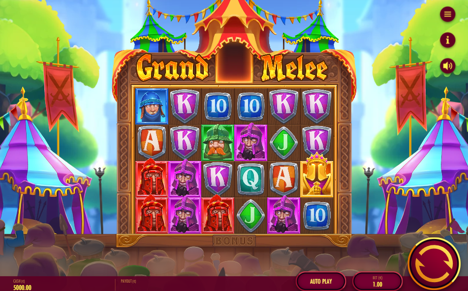 Grand Melee Base Game