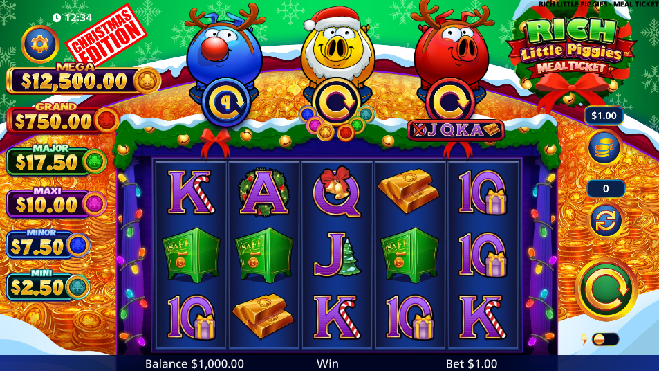 Rich Little Piggies Base Game