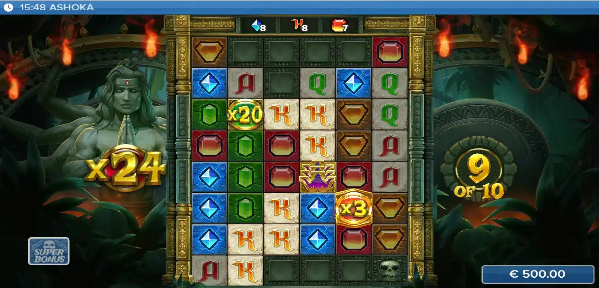 Ashoka Slot Free Spins