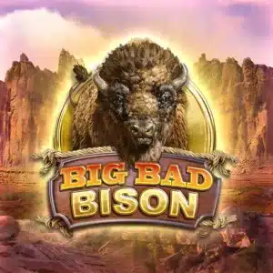 Big Bad Bison Slot Logo