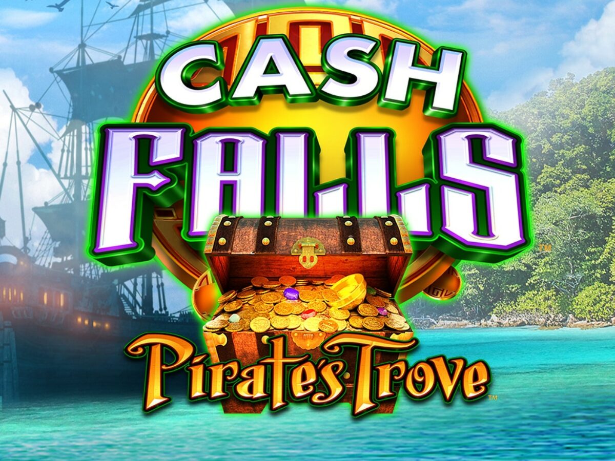 cash falls pirate's trove slot