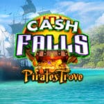 Cash Falls Pirates Trove Slot Logo