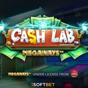 Cash Lab Megaways Slot Logo
